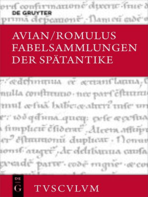 cover image of Fabelsammlungen der Spätantike
